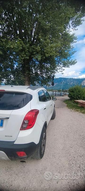 Usata Opel Mokka Comfort 2014 Bianco SUV