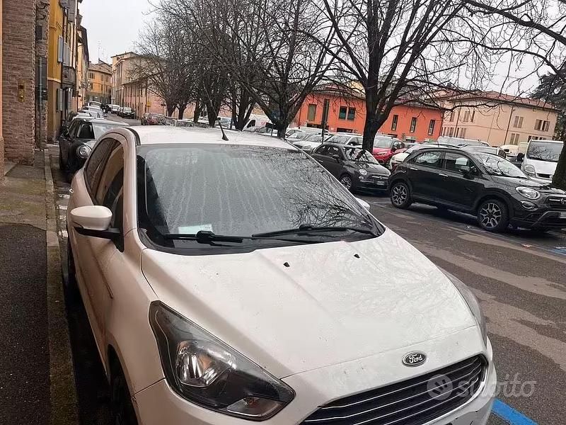 Usata Ford Ka Plus 2017 Bianco Utilitaria
