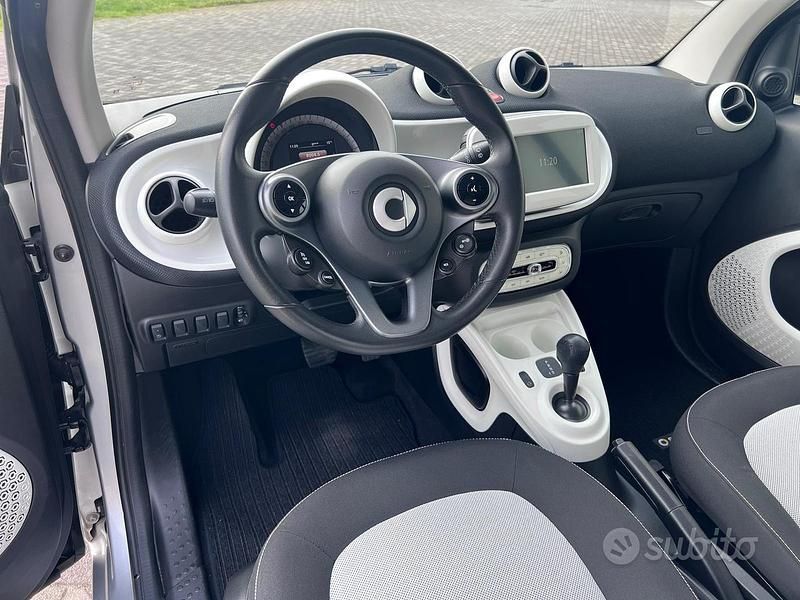 Usata Smart ForFour Prime 2015 Bianco Utilitaria