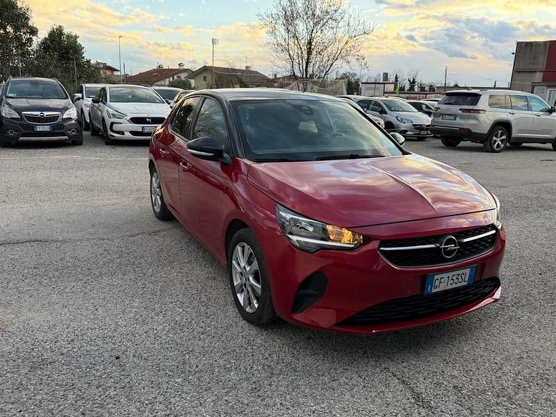 Usata Opel Corsa Edition 74 CV (54 kW) 2022 Rosso Utilitaria