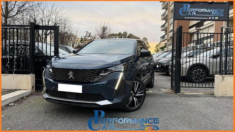 Usata Peugeot 3008 Allure 150 CV (110 kW) 2024 Verde metallizzato SUV