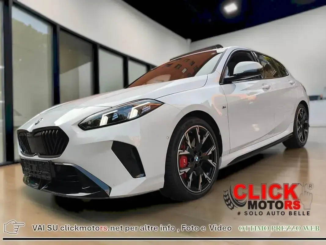 Usata BMW 120 M Sport 170 CV (125 kW) 2025 Bianco Utilitaria