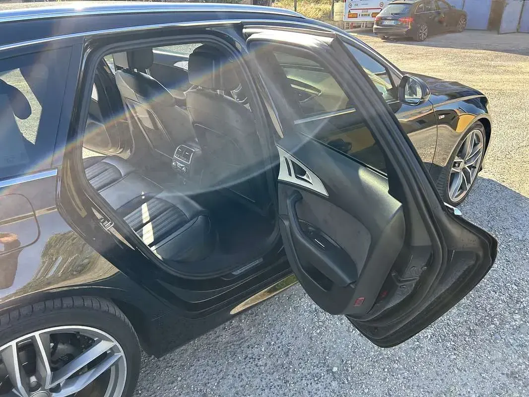 Usata Audi A6 190 CV (139 kW) 2018 Nero Station wagon
