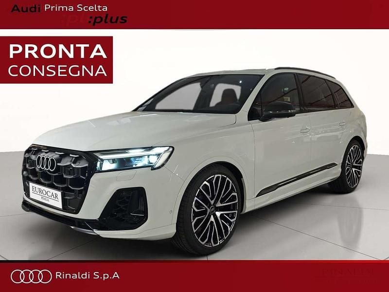 Bianco ghiacciaio metallizzato Usata 2024 Audi SQ7 Comfort SUV | 99.900 € (Ottimo prezzo) - Immagine 1/4