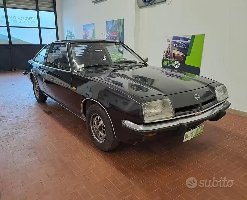 Usata Opel Manta S 60 CV (44 kW) 1970 Nero Coupé