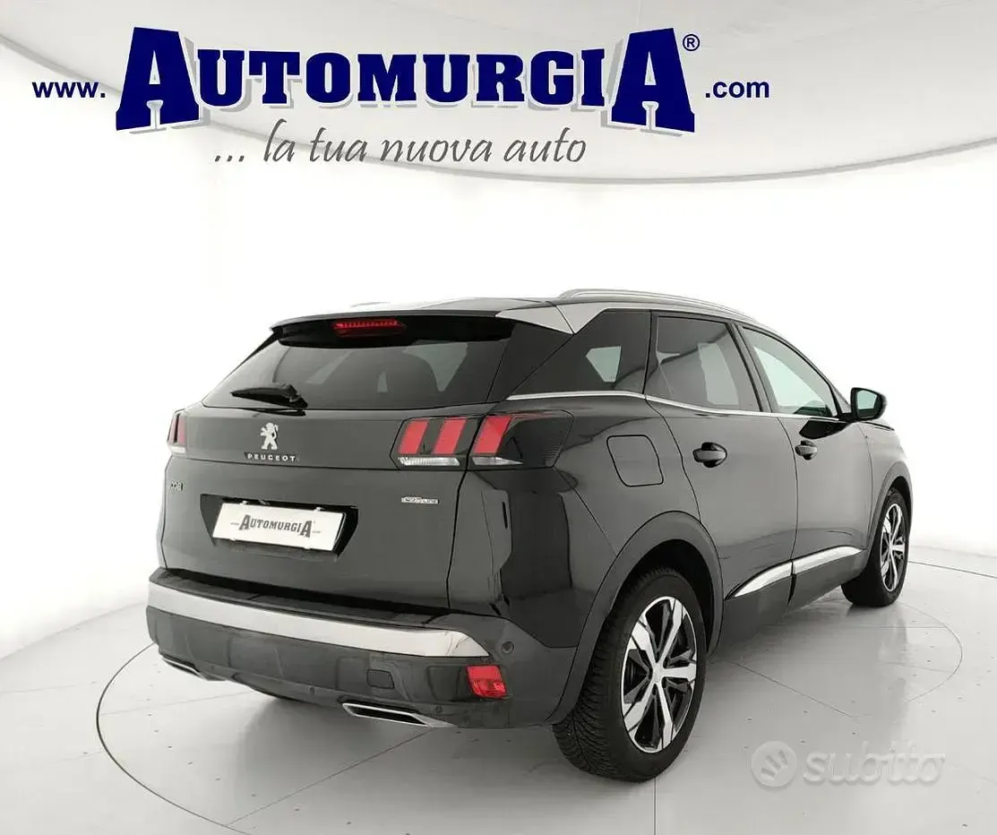 Usata Peugeot 3008 GT-line 131 CV (96 kW) 2020 Nero SUV