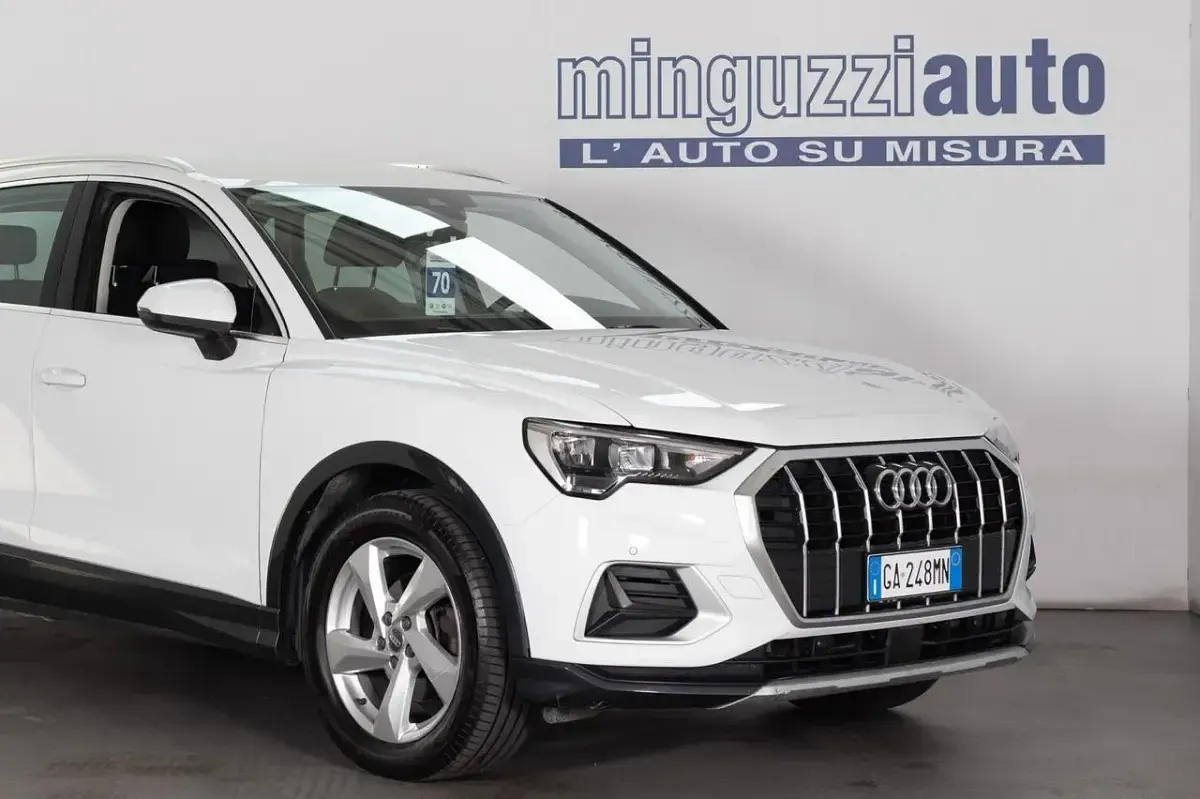 Usata Audi Q3 Business 149 CV (109 kW) 2020 Bianco SUV