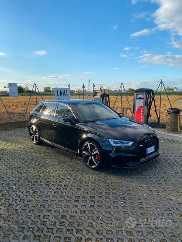 Usata Audi RS3 Sport 2019 Nero Berlina