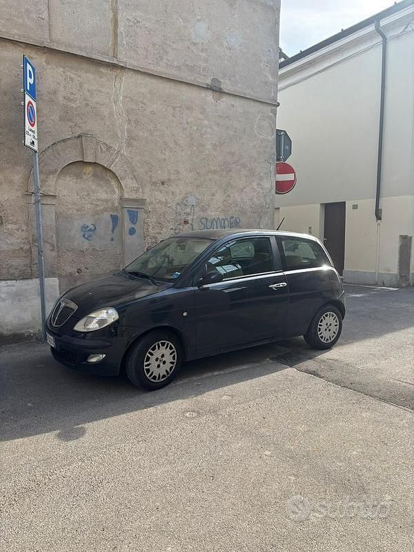 Usata Lancia Ypsilon 2005 Nero Utilitaria