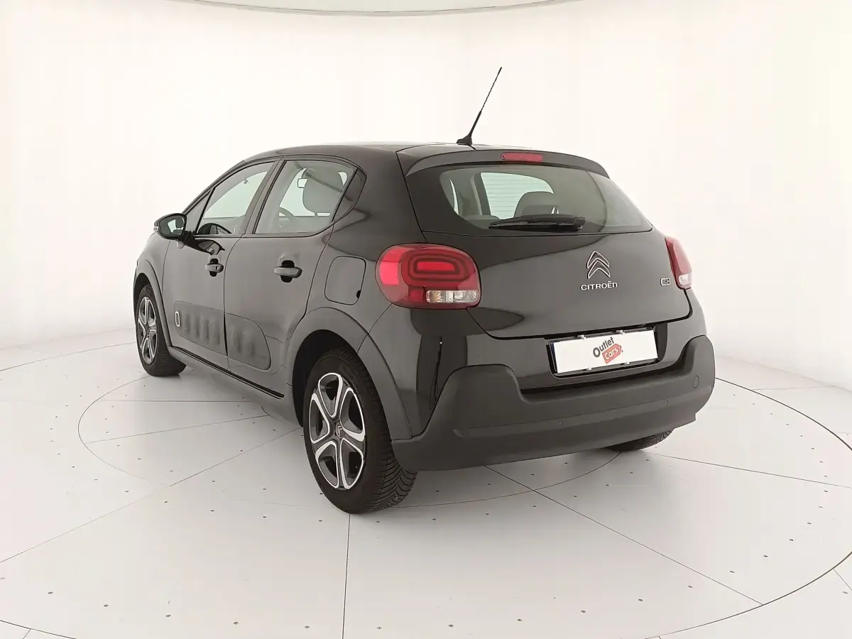 Usata Citroën C3 PureTech 83 CV (61 kW) 2019 Nero Utilitaria