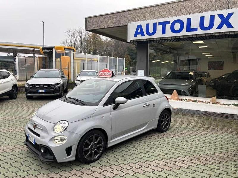 Grigio Usata 2021 Abarth 595 Due volumi | 16.750 € (Ottimo prezzo) - Immagine 1/4
