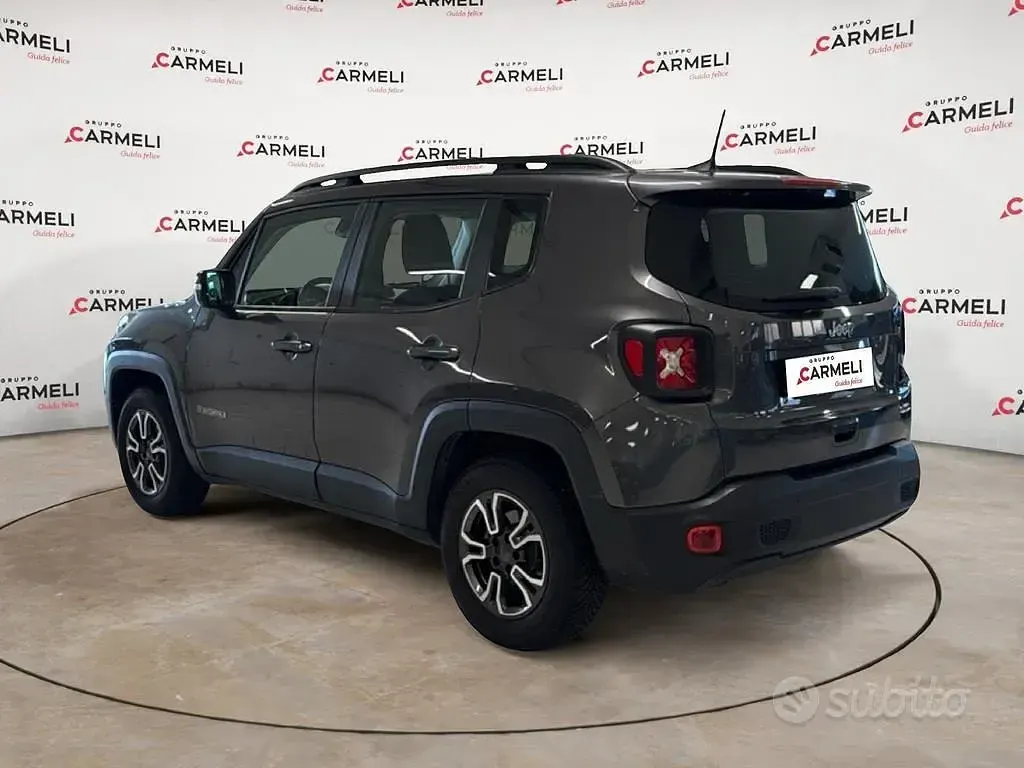 Usata Jeep Renegade Longitude 120 CV (88 kW) 2019 Grigio SUV