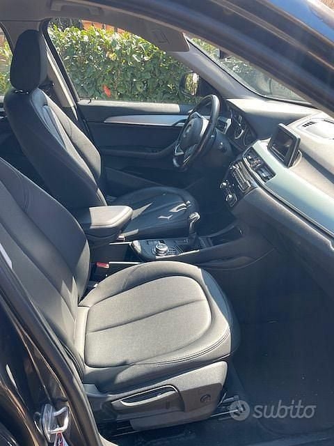 Usata BMW X1 Sport Line 116 CV (85 kW) 2017 Grigio SUV