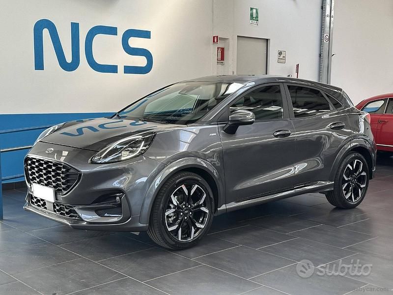 Usata Ford Puma ST 125 CV (91 kW) 2022 Grigio SUV