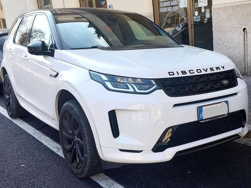 Usata Land Rover Discovery Sport R-Dynamic 179 CV (131 kW) 2019 Bianco SUV