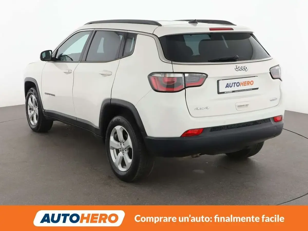 Usata Jeep Compass Longitude 140 CV (102 kW) 2019 Bianco SUV