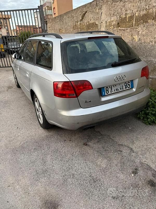 Usata Audi A4 S-Line 140 CV (102 kW) 2005 Grigio Station wagon