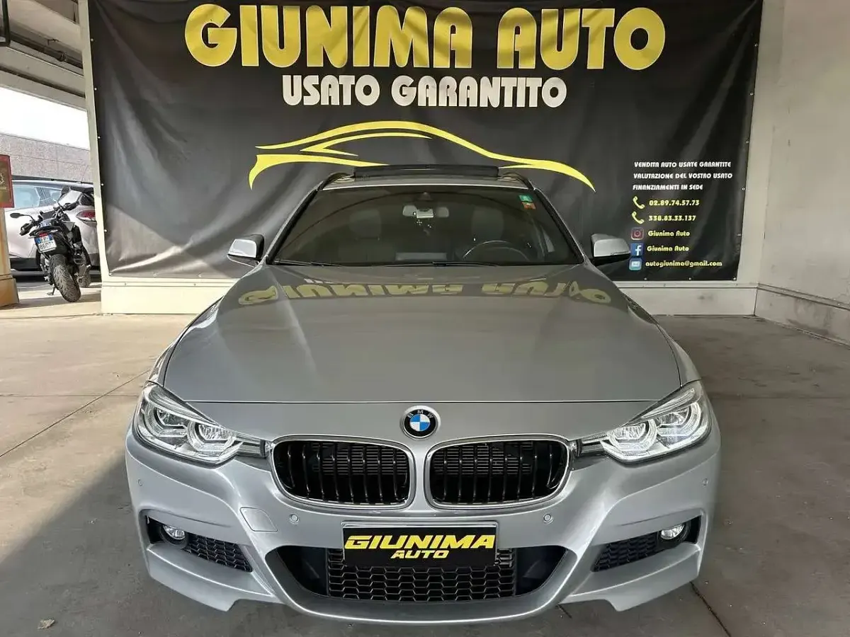 Usata BMW 318 M Sport 150 CV (110 kW) 2018 Argento Berlina