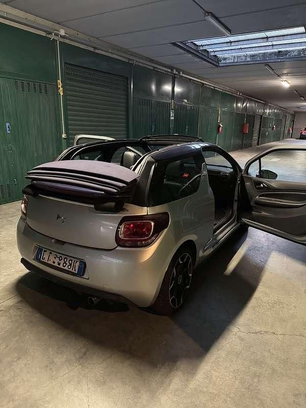 Usata Citroën DS3 Cabriolet Chic 82 CV (60 kW) 2014 Cabrio