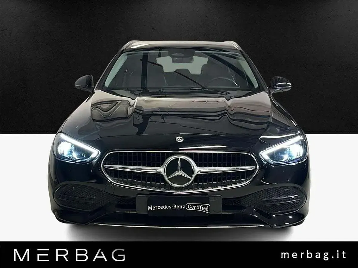 Usata Mercedes 200 Advanced 163 CV (119 kW) 2025 Nero Station wagon
