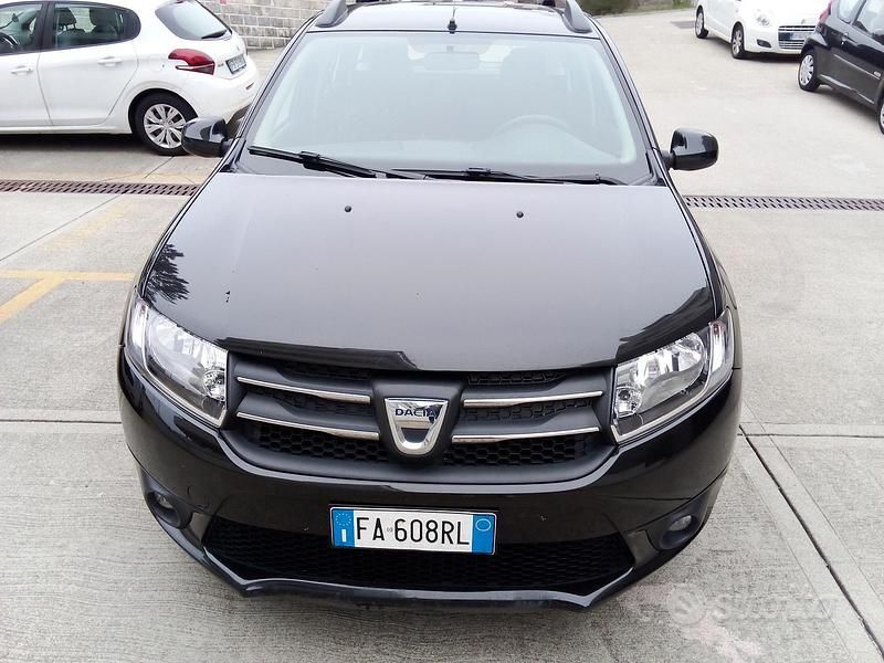 Usata Dacia Logan MCV 2015 Nero Station wagon
