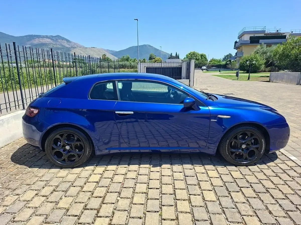 Usata Alfa Romeo Brera 185 CV (136 kW) 2006 Bluazzurro Coupé