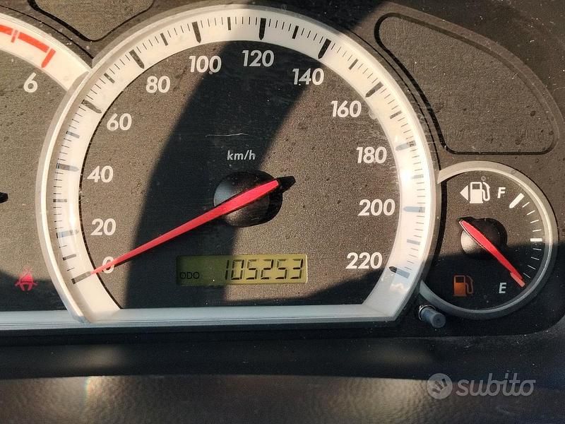 Usata Chevrolet Captiva 2007 Grigio SUV