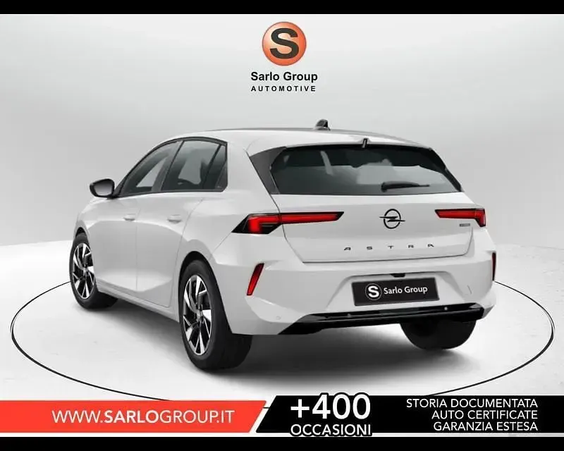 Nuova Opel Astra 136 CV (100 kW) 2026 Bianco