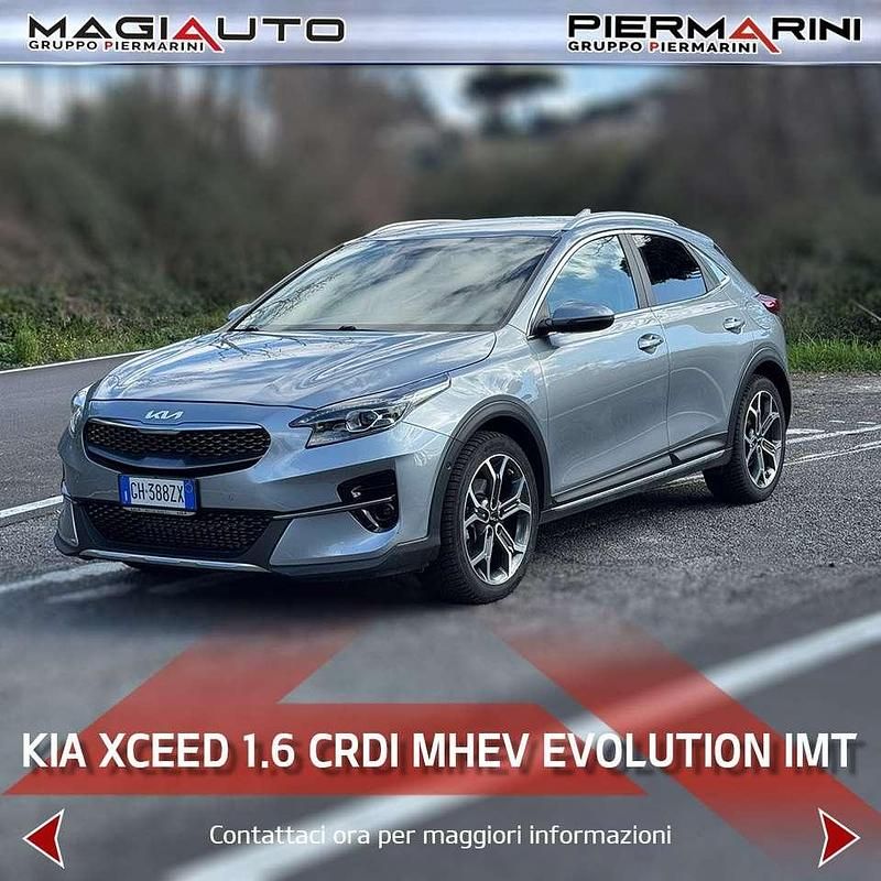 Second-hand Kia XCeed 136 CP (100 kW) 2022 Gri SUV