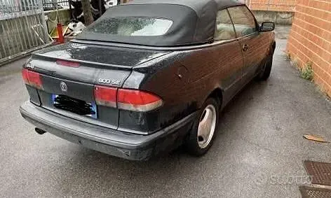 Usata Saab 900 Cabriolet 160 CV (117 kW) 1996 Nero Cabrio