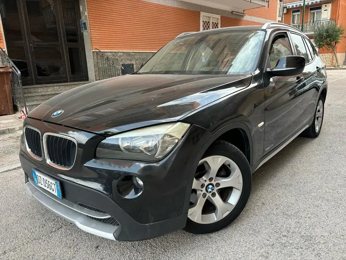 Usata BMW X1 177 CV (130 kW) 2009 Nero SUV