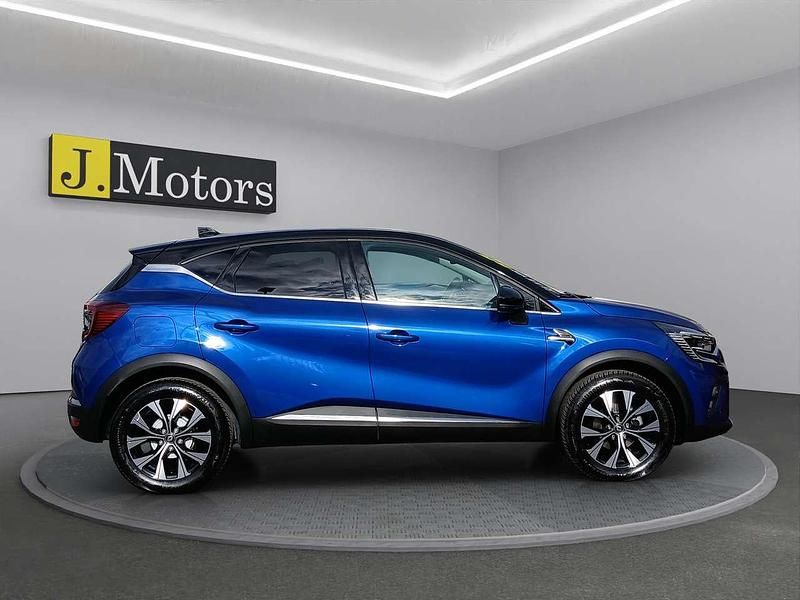 Usata Renault Captur Techno 91 CV (66 kW) 2024 Blu/tetto nero SUV