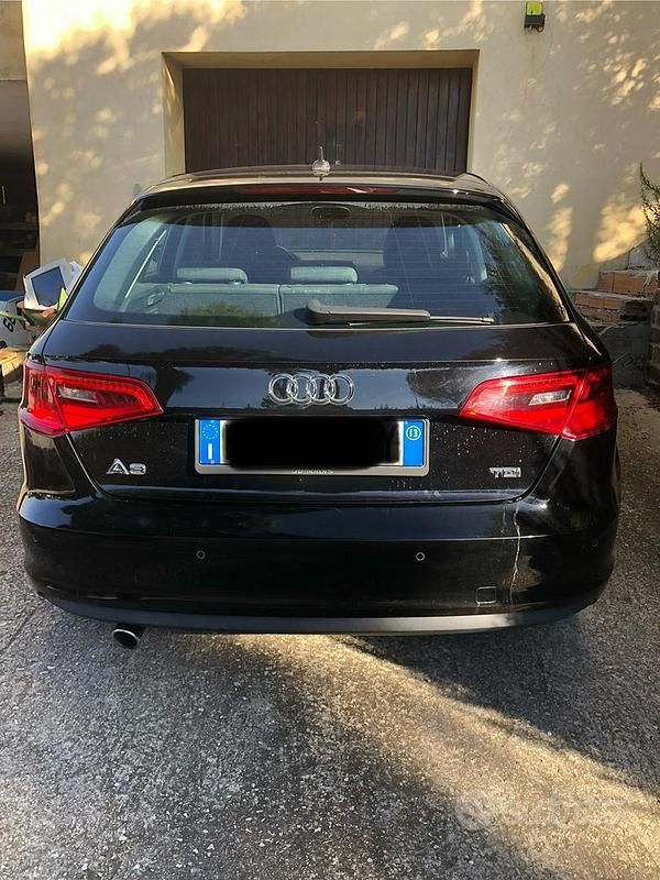 Usata Audi A3 Ambiente 105 CV (77 kW) 2013 Berlina
