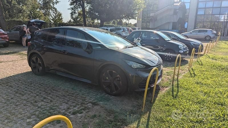 Usata Cupra Born 150 kW (204 CV) 2023 Nero Utilitaria