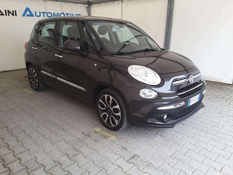 Usata Fiat 500L Pop Star 95 CV (69 kW) 2018 Grigio Monovolume