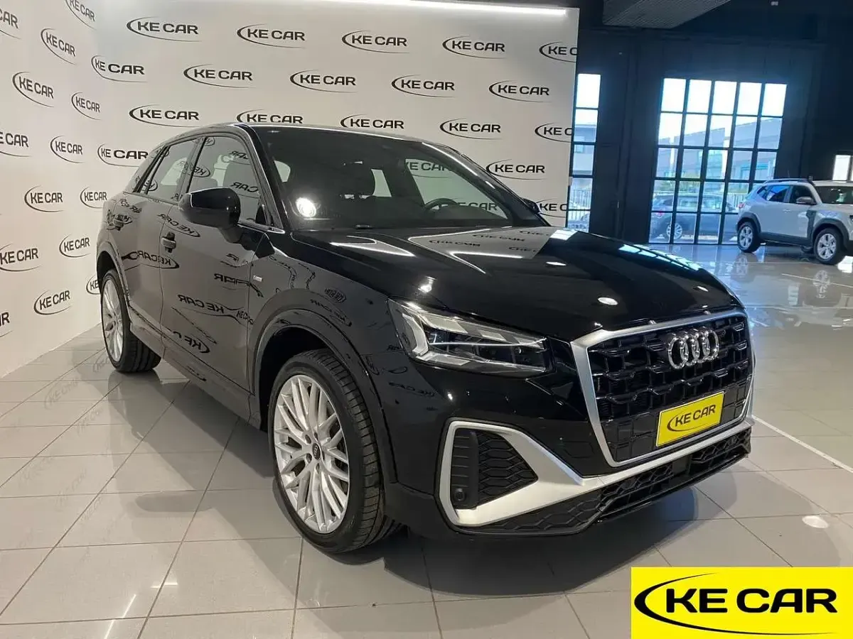 Usata Audi Q2 S-Line 150 CV (110 kW) 2025 Nero SUV
