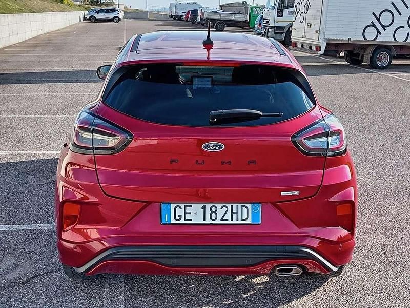 Usata Ford Puma ST-Line 125 CV (91 kW) 2021 Rosso SUV