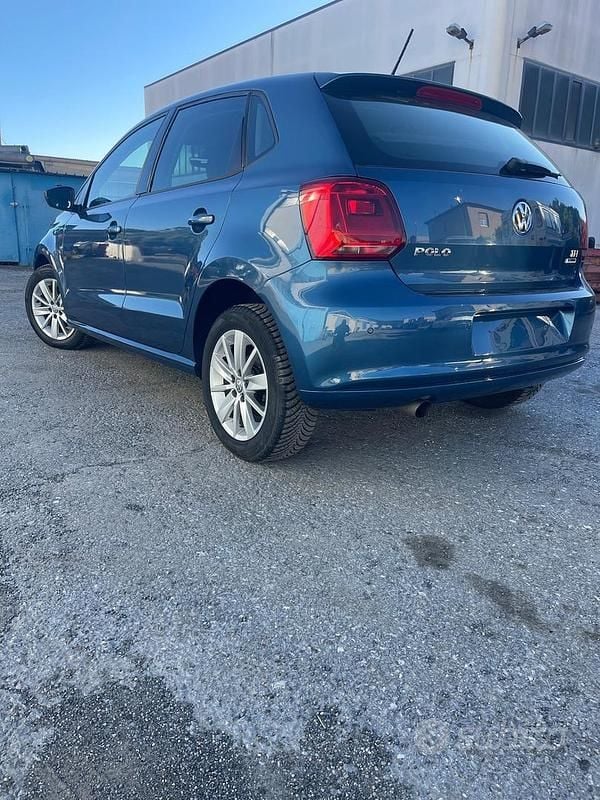 Usata VW Polo Comfortline 2017 Blu Berlina