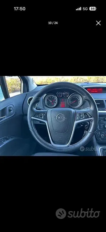 Usata Opel Meriva 95 CV (69 kW) 2016 Bianco Monovolume