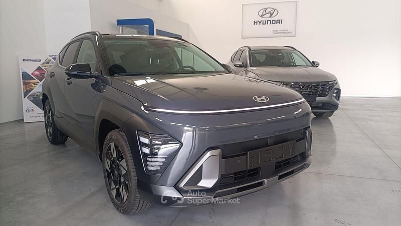 Usata Hyundai Kona 120 CV (88 kW) 2024 Grigio SUV