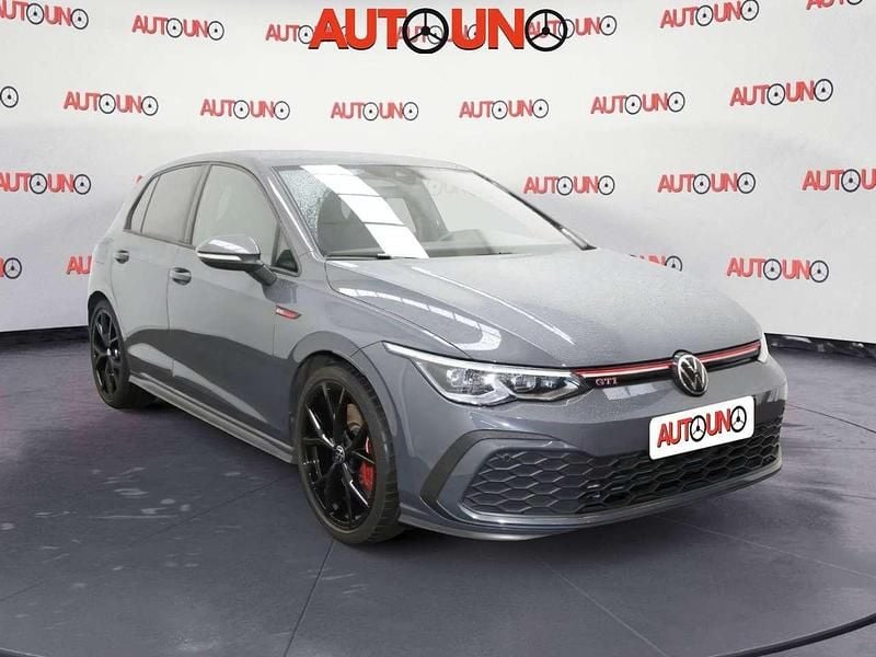 Usata VW Golf VIII GTI 245 CV (180 kW) 2022 Grigio Utilitaria
