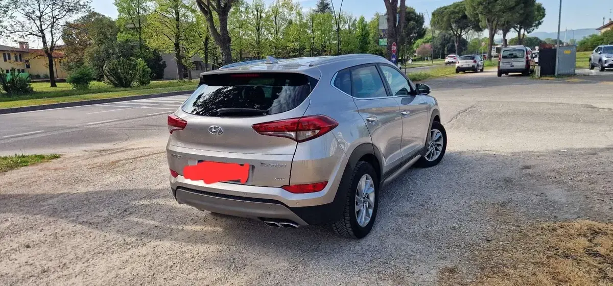 Usata Hyundai Tucson Premium 185 CV (136 kW) 2016 SUV