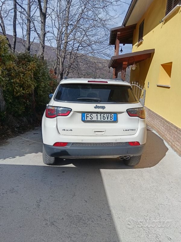 Usata Jeep Compass 170 CV (125 kW) 2018 Bianco SUV
