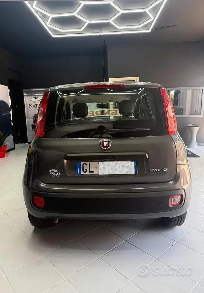 Gebraucht Fiat Panda 69 PS (50 kW) 2022 Grau Kleinwagen