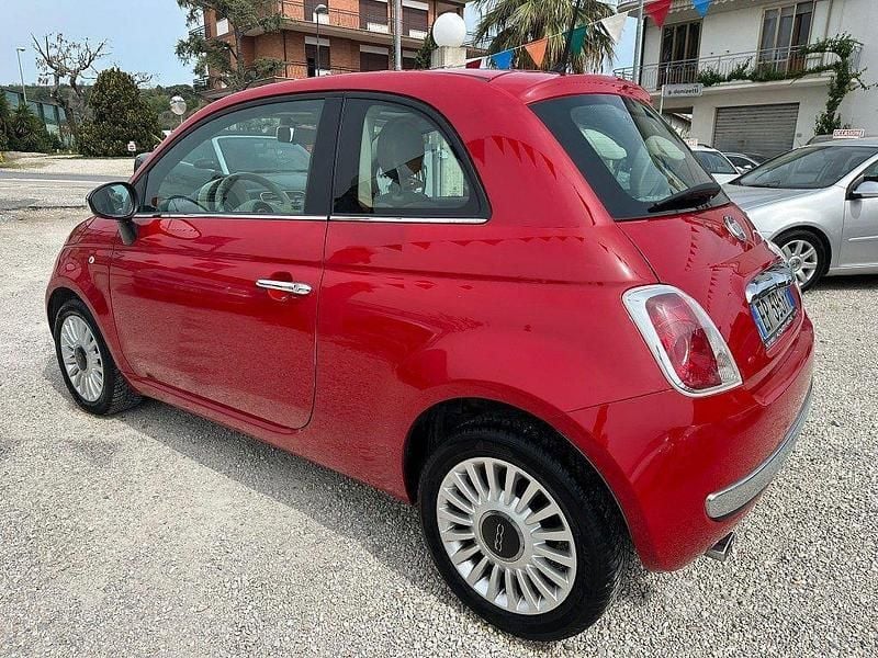 Usata Fiat 500 Lounge 95 CV (69 kW) 2013 Rosso Berlina