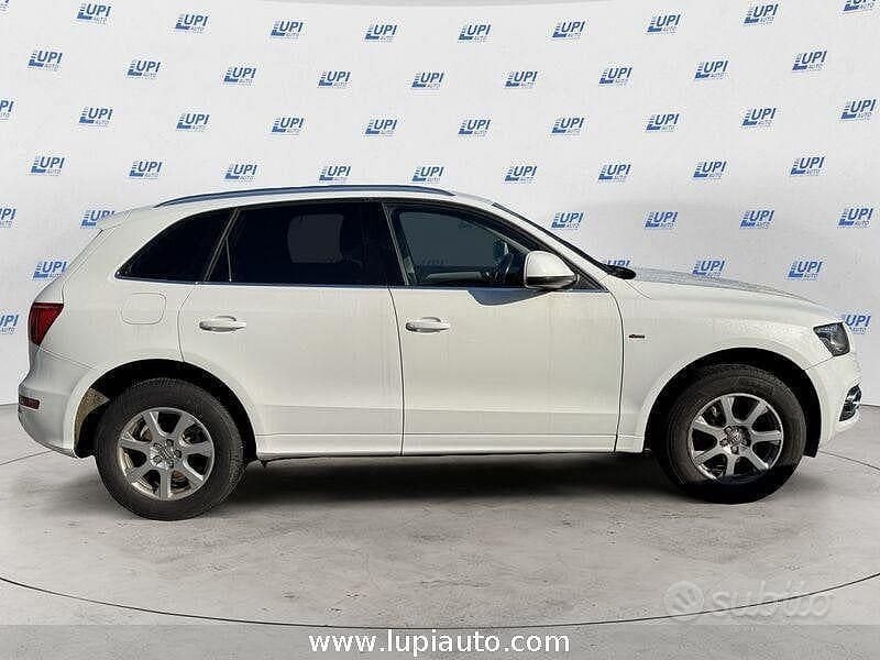 Usata Audi Q5 Advanced 170 CV (125 kW) 2011 Bianco SUV