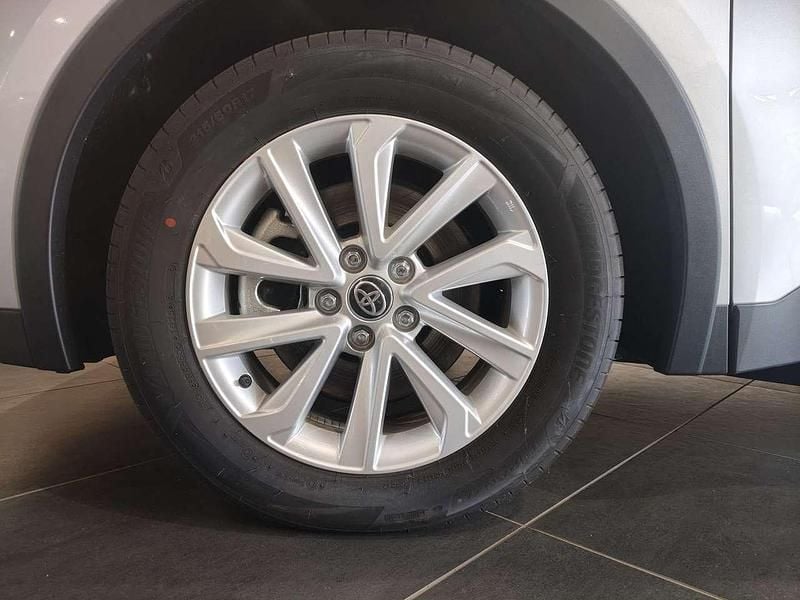 Nuova Toyota C-HR Active 223 CV (164 kW) 2026 Argento SUV