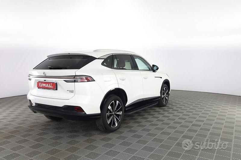 Usata MG HS Luxury 272 CV (200 kW) 2025 Pearl white SUV