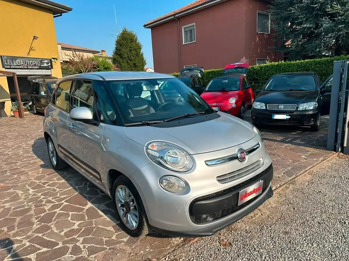 Usata Fiat 500L Lounge 85 CV (62 kW) 2014 Grigio Monovolume