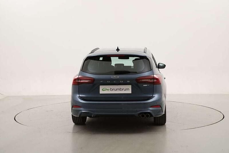 Usata Ford Focus ST-Line 125 CV (91 kW) 2023 Blu Station wagon